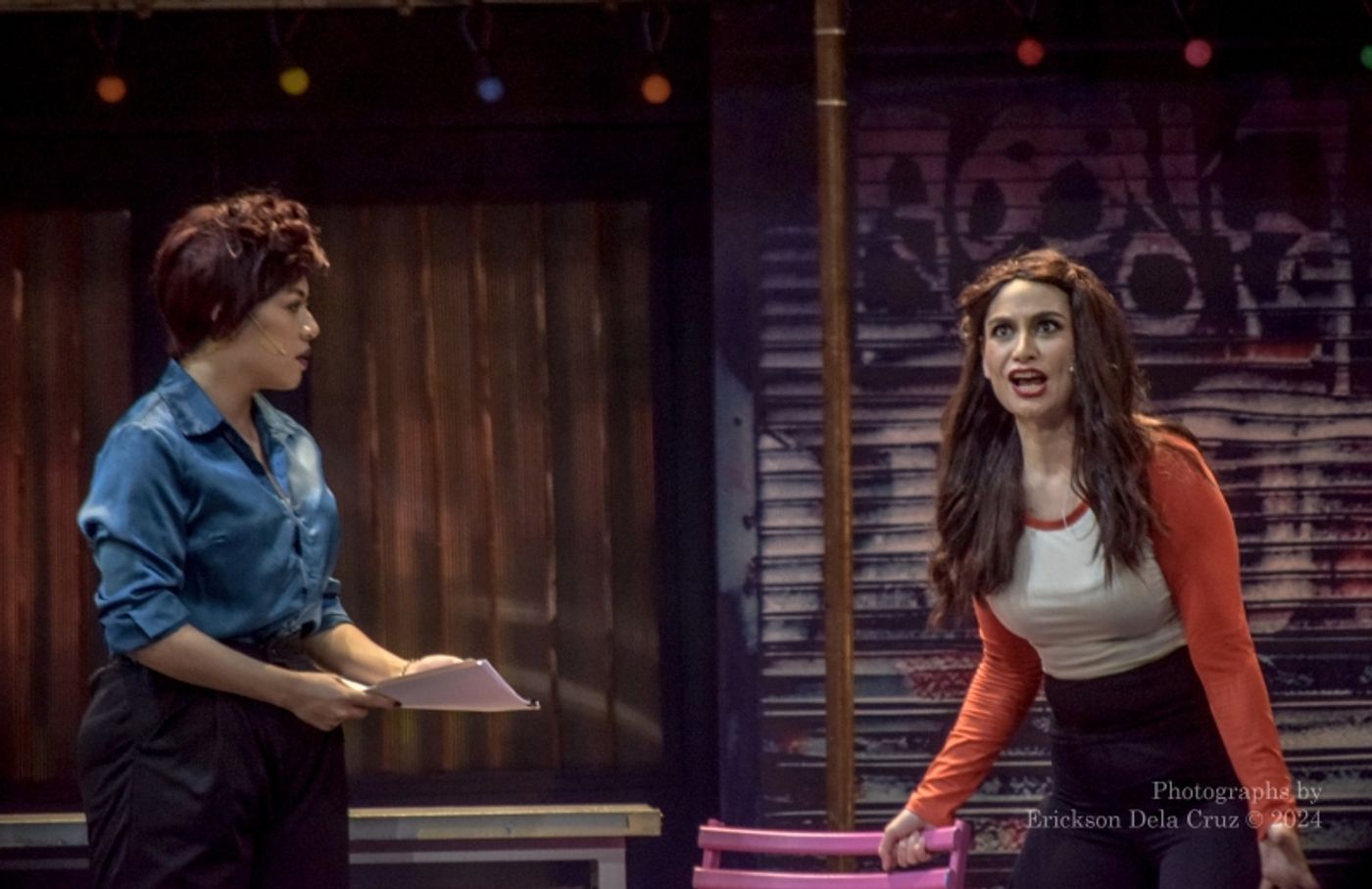 PHOTOS: First Look at 9 Works Theatrical's Restaging of RENT  Image