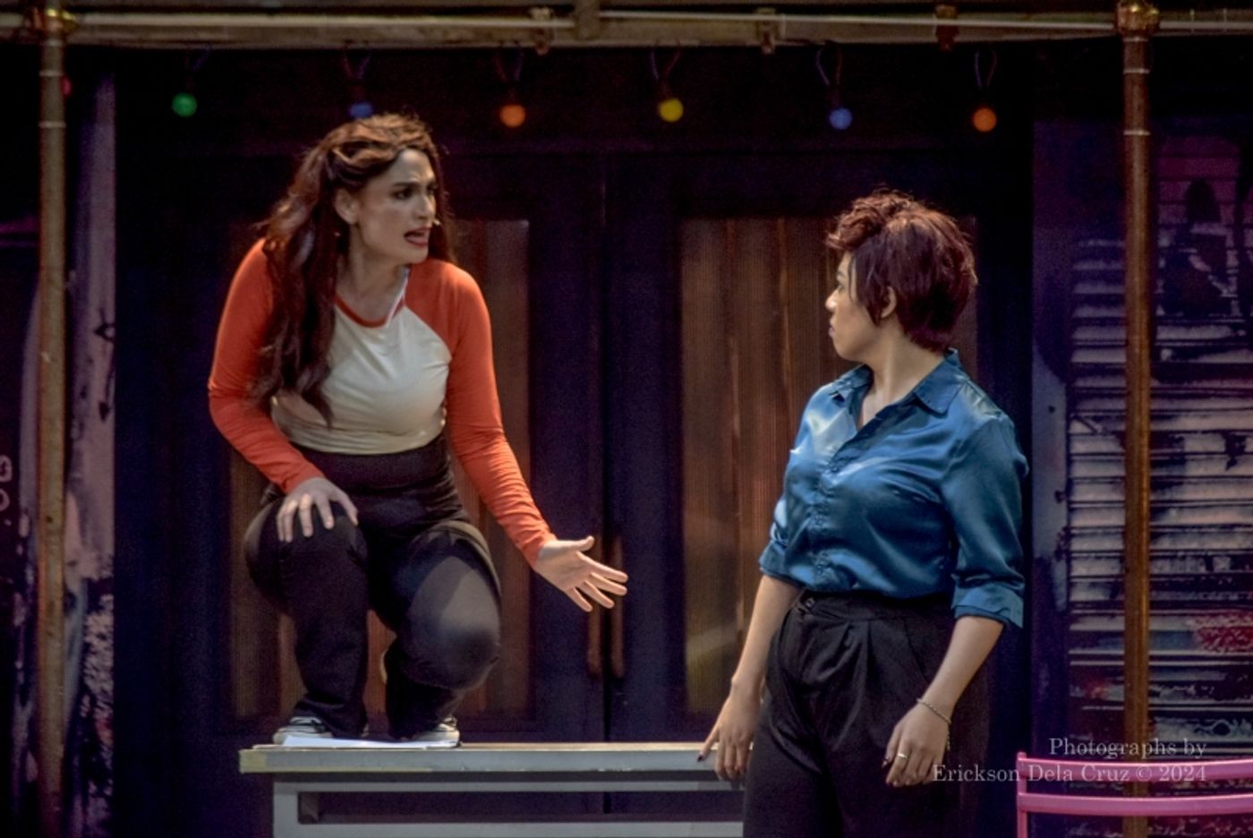PHOTOS: First Look at 9 Works Theatrical's Restaging of RENT  Image