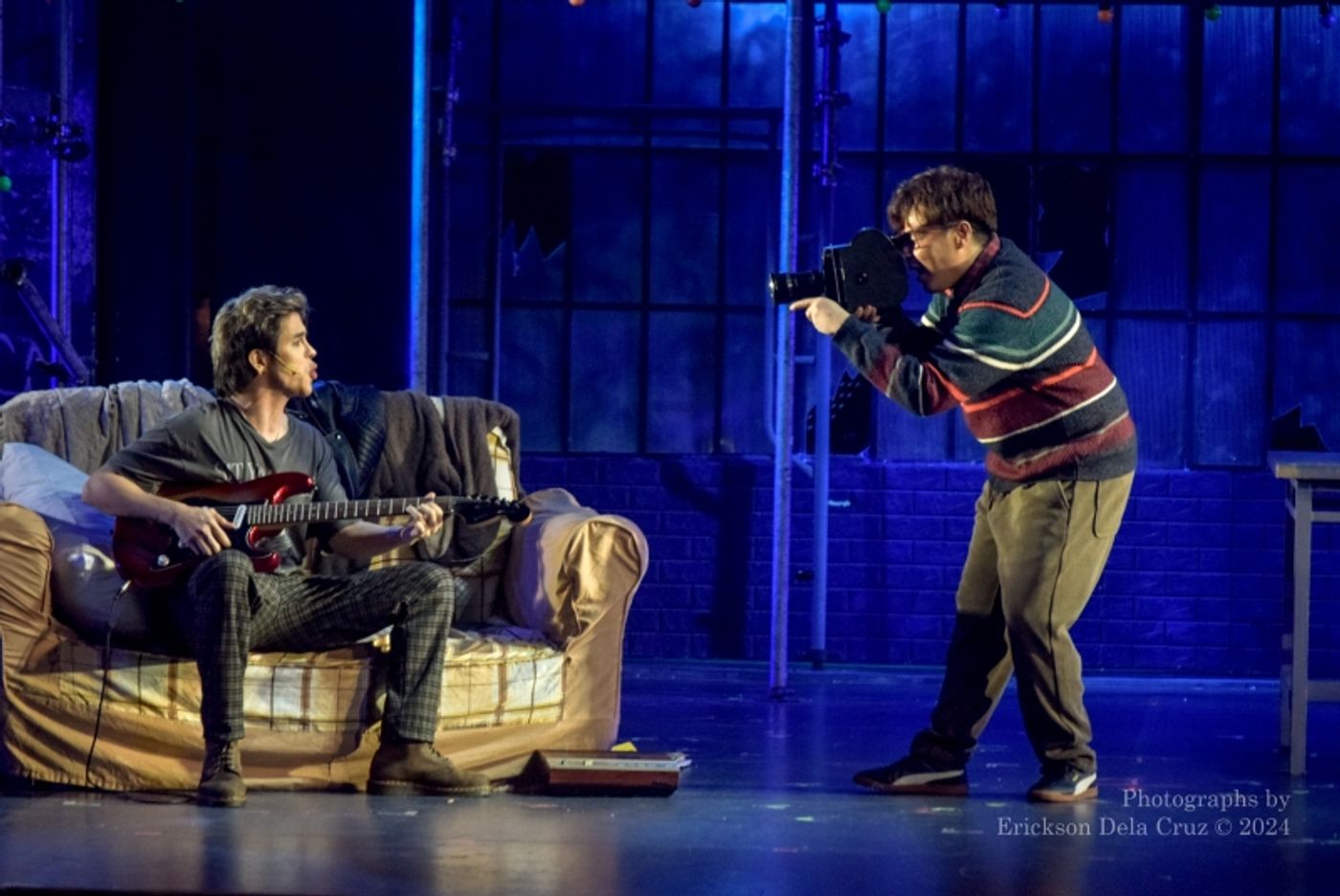 PHOTOS: First Look at 9 Works Theatrical's Restaging of RENT  Image