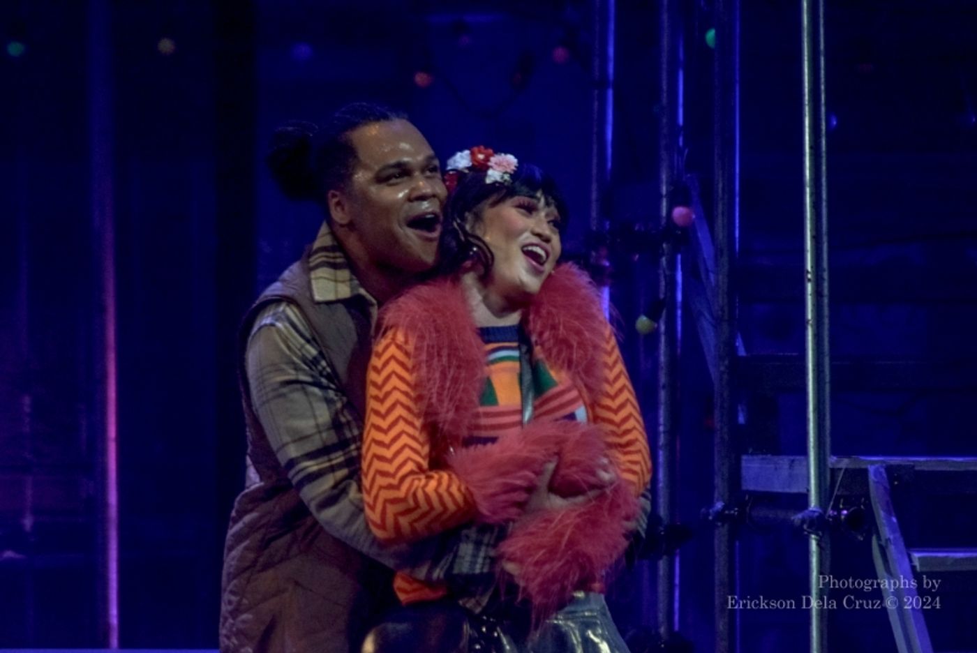 PHOTOS: First Look at 9 Works Theatrical's Restaging of RENT  Image