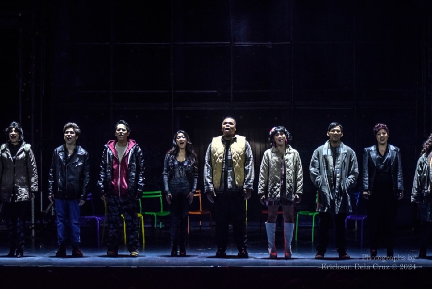 PHOTOS: First Look at 9 Works Theatrical's Restaging of RENT  Image