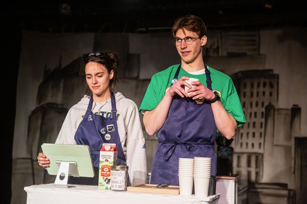 Photos: First Look at STUPID BORING STRAIGHT PEOPLE at the Players Theatre Photos: First Look at STUPID BORING STRAIGHT PEOPLE at the Players Theatre Image