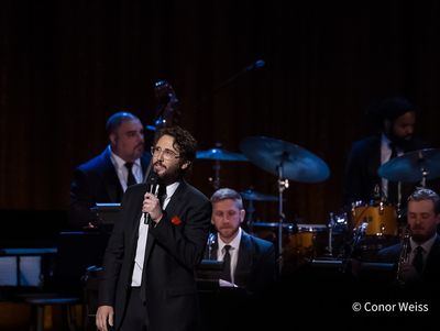 Josh Groban. Photo credit: Conor Weiss Photo