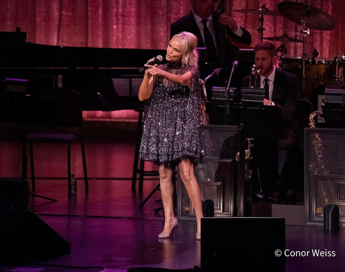 Kristin Chenoweth. Photo credit: Conor Weiss at 