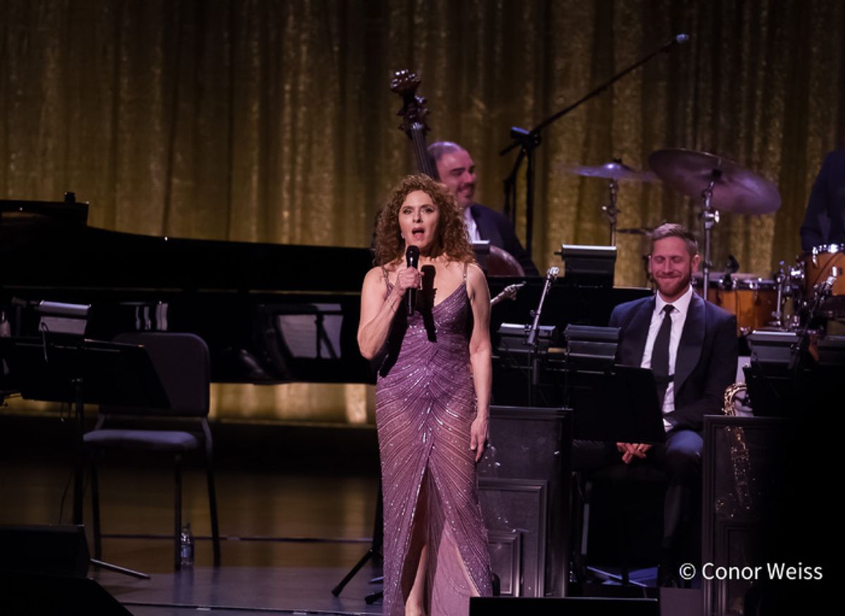 Bernadette Peters. Photo credit: Conor Weiss at 