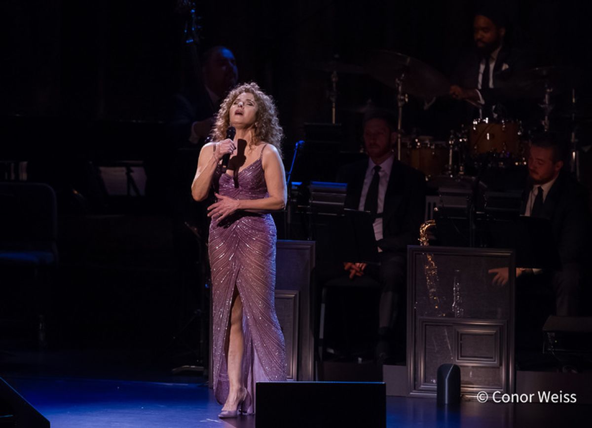 Bernadette Peters. Photo credit: Conor Weiss at 
