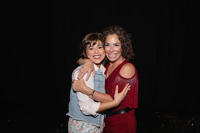 Mikaela Secada, Claudia Wells  Photo