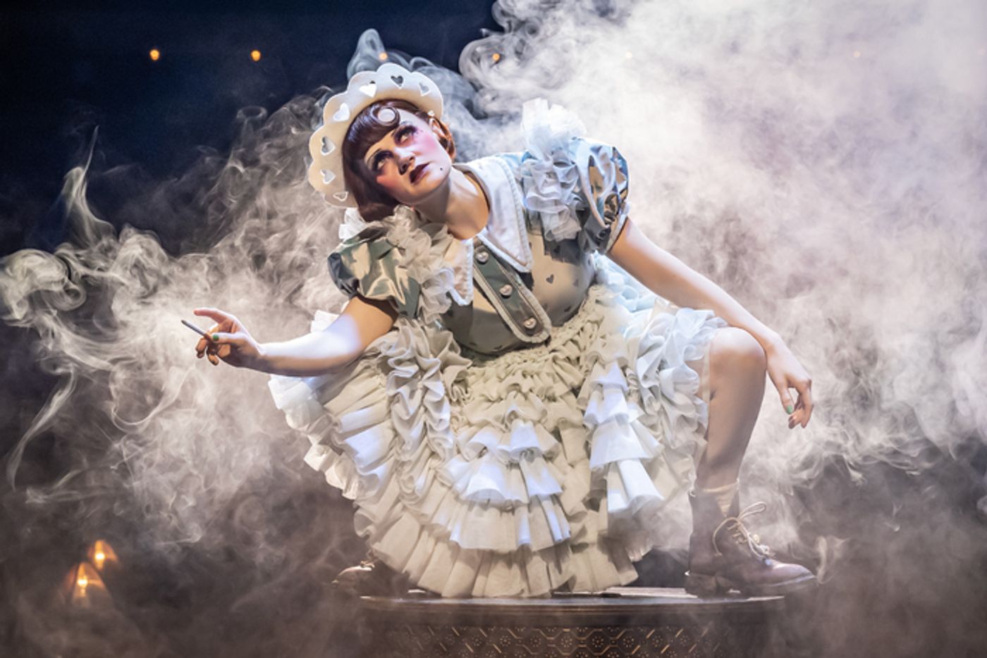 Photos: First Look at Eddie Redmayne, Gayle Rankin & More in CABARET  Image