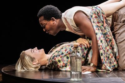 Gayle Rankin and Ato Blankson-Wood Photo