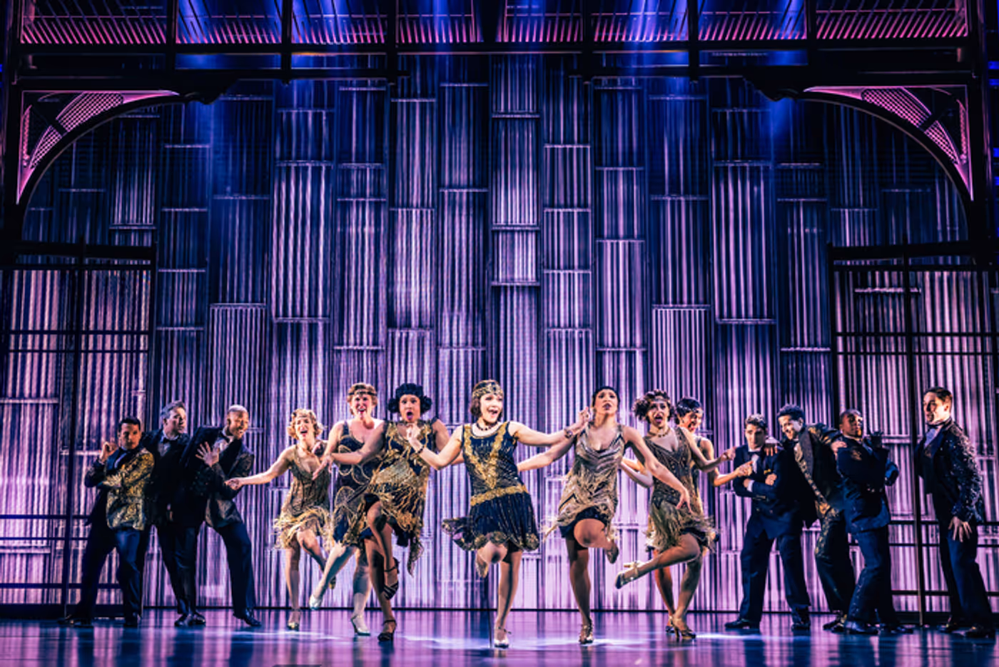Photos: Jeremy Jordan & Eva Noblezada in THE GREAT GATSBY on Broadway  Image