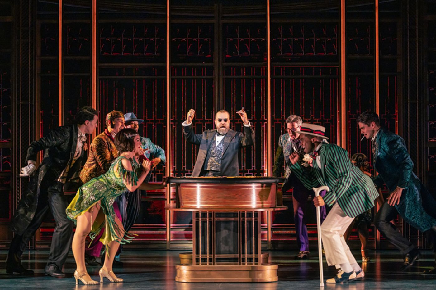 Photos: Jeremy Jordan & Eva Noblezada in THE GREAT GATSBY on Broadway  Image