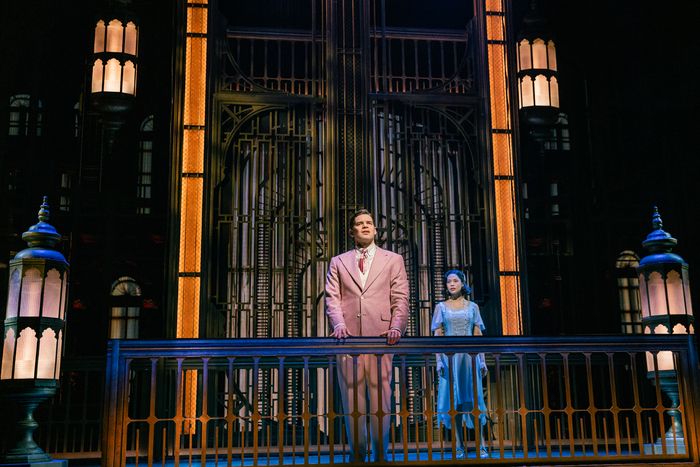 Photos: Jeremy Jordan & Eva Noblezada in THE GREAT GATSBY on Broadway — photo 14 of 19