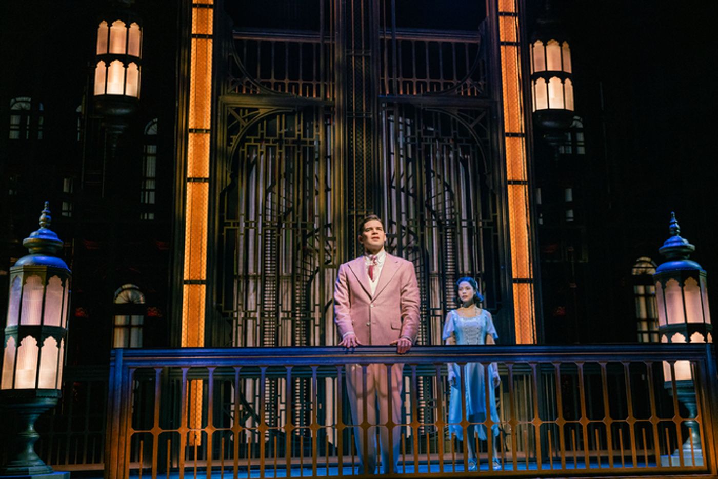 Photos: Jeremy Jordan & Eva Noblezada in THE GREAT GATSBY on Broadway  Image