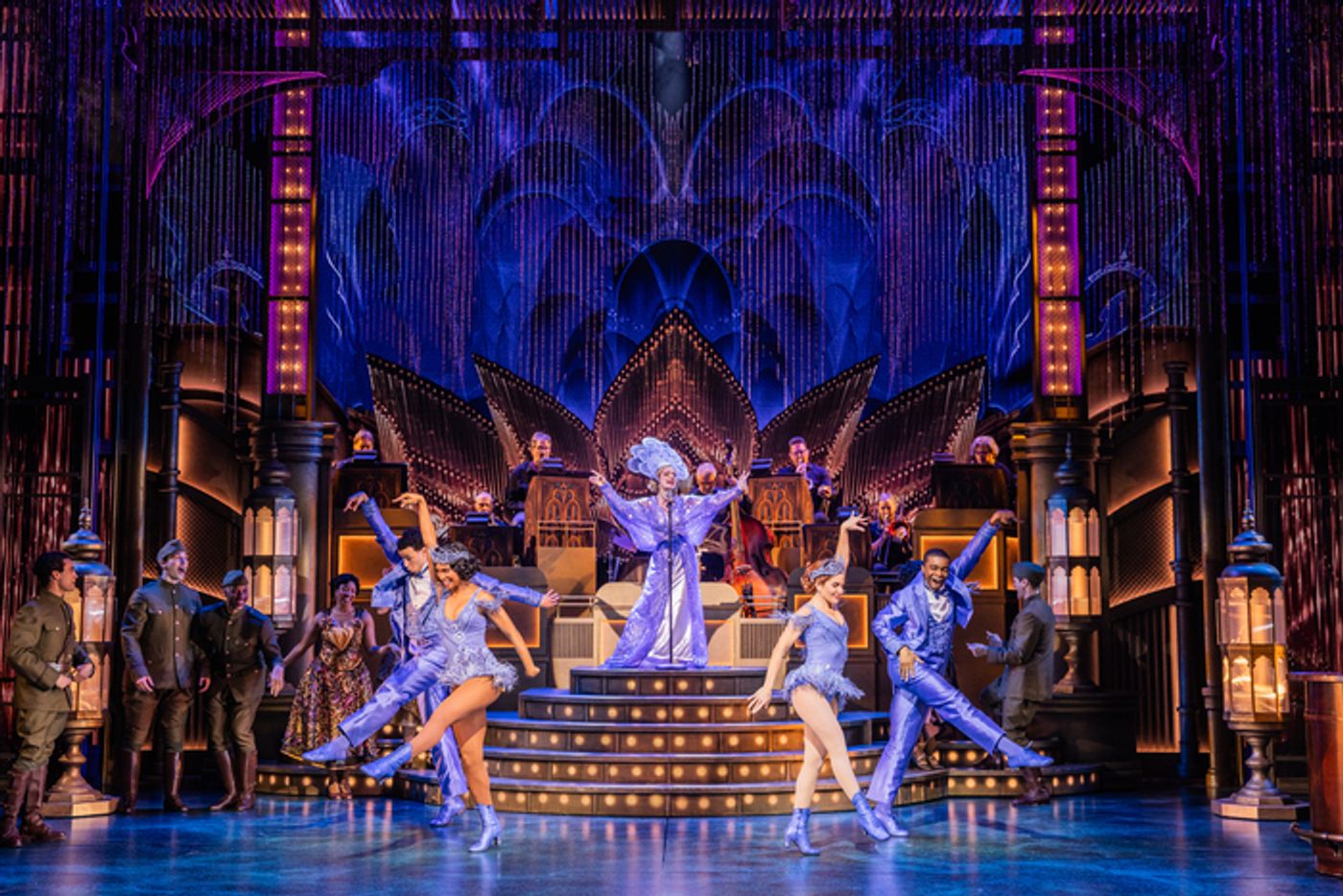 Photos: Jeremy Jordan & Eva Noblezada in THE GREAT GATSBY on Broadway  Image