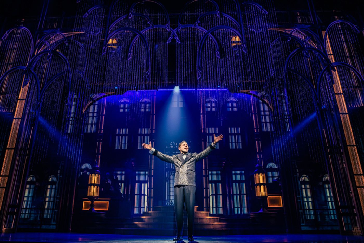 Photos: Jeremy Jordan & Eva Noblezada in THE GREAT GATSBY on Broadway  Image