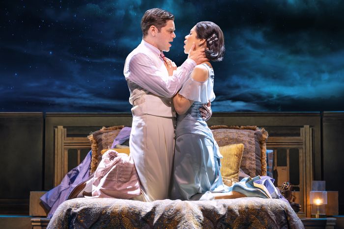 Photos: Jeremy Jordan & Eva Noblezada in THE GREAT GATSBY on Broadway — photo 17 of 19