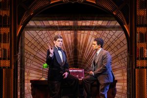 Jeremy Jordan and Noah J. Ricketts Photo
