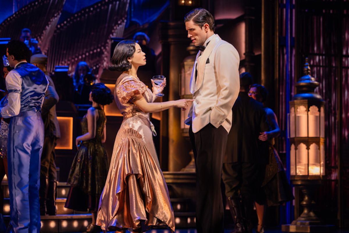 Eva Noblezada and John Zdrojeski at 