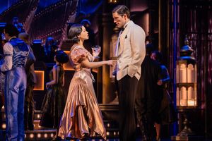 Eva Noblezada and John Zdrojeski Photo