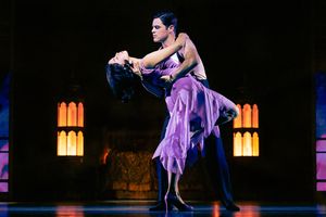 Jeremy Jordan and Eva Noblezada Photo