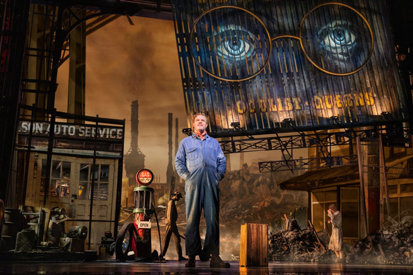 Photos: Jeremy Jordan & Eva Noblezada in THE GREAT GATSBY on Broadway  Image