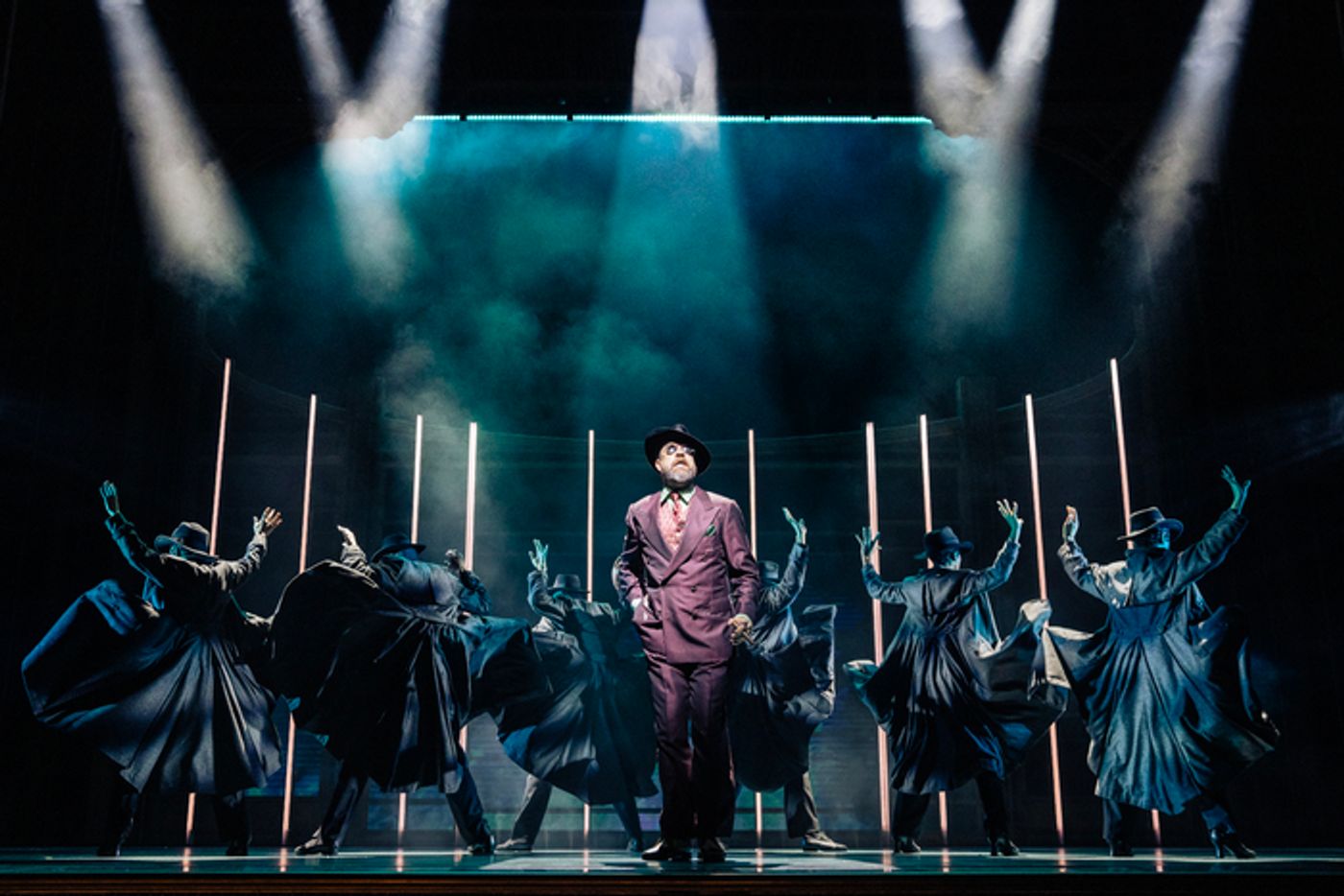 Photos: Jeremy Jordan & Eva Noblezada in THE GREAT GATSBY on Broadway  Image