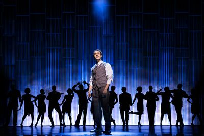 Noah J. Ricketts and cast Photo