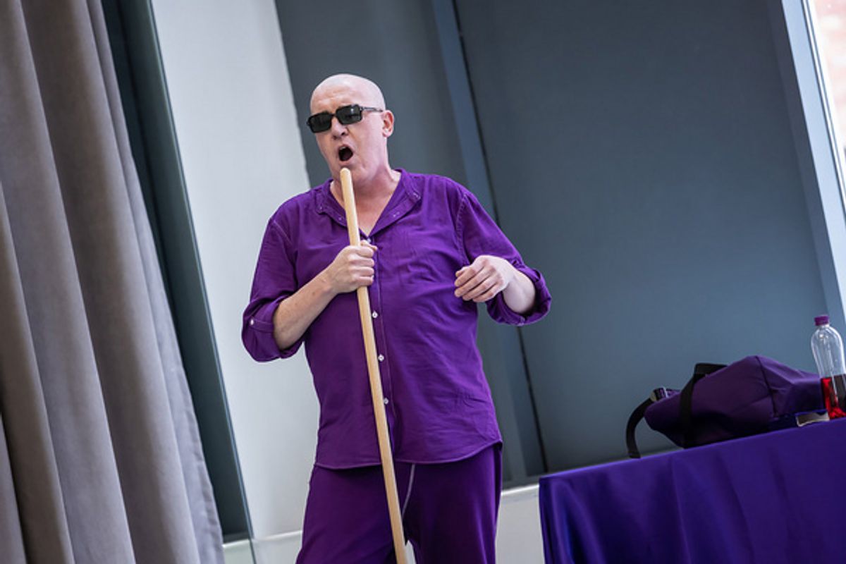 Pat Kinevane  Photo by Ste Murray at 