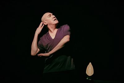 Pat Kinevane  Photo by Maurice Gunning Photo