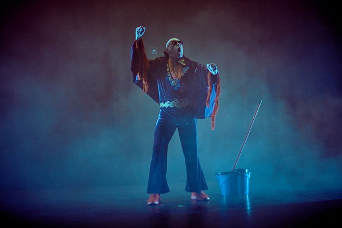 Pat Kinevane  Photo by Maurice Gunning at 