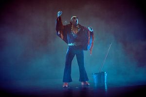 Pat Kinevane Photo by Maurice Gunning @ BroadwayWorld Pat Kinevane Photo by Maurice Gunning Photo