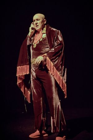 Pat Kinevane Photo by Maurice Gunning @ BroadwayWorld Pat Kinevane Photo by Maurice Gunning Photo