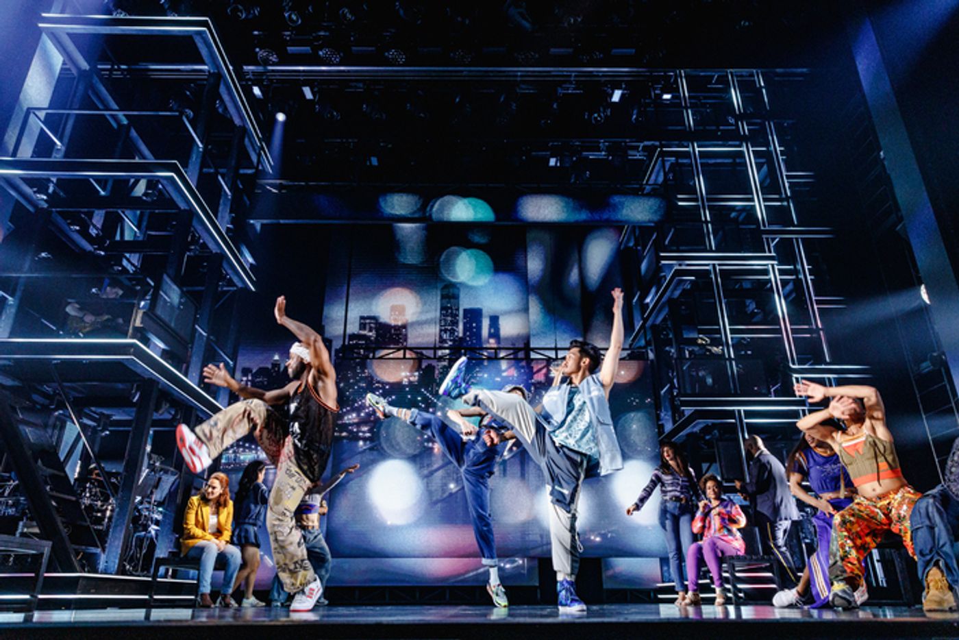 Photos & Video: Get a First Look at HELL'S KITCHEN on Broadway  Image