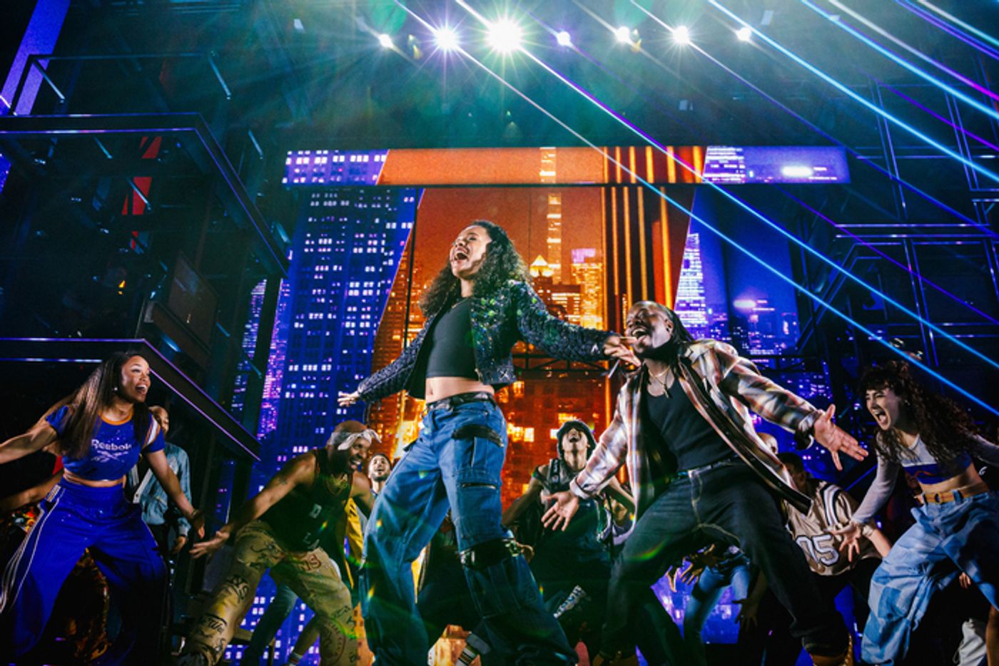 Photos & Video: Get a First Look at HELL'S KITCHEN on Broadway  Image
