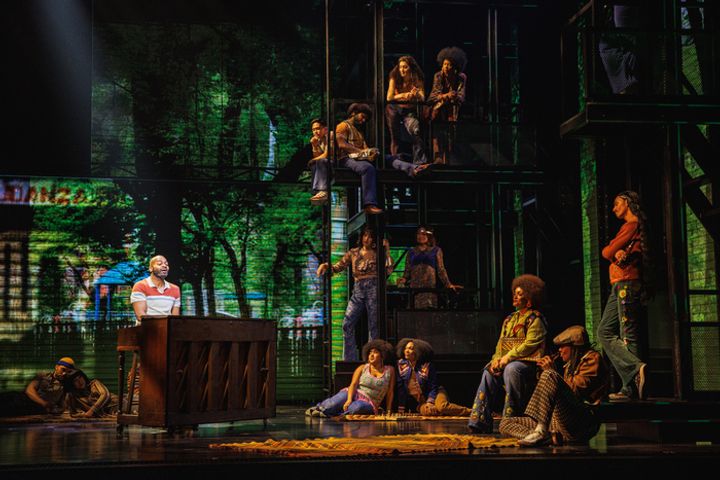 Hell's Kitchen Production Photo