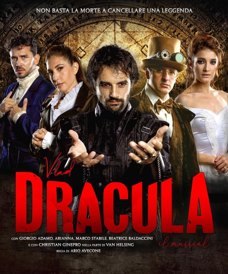 Review: VLAD DRACULA al TEATRO BRANCACCIO  Image