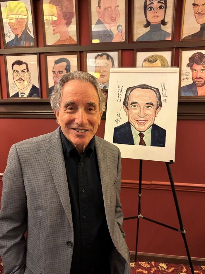 Photos: Chip Zien Honored With Caricature at Sardi's — photo 10 of 10