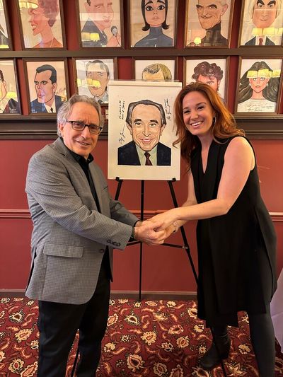 Chip Zien and Sierra Boggess Photo