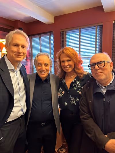 Gregg Edelman, Chip Zien, Carolee Carmello Photo