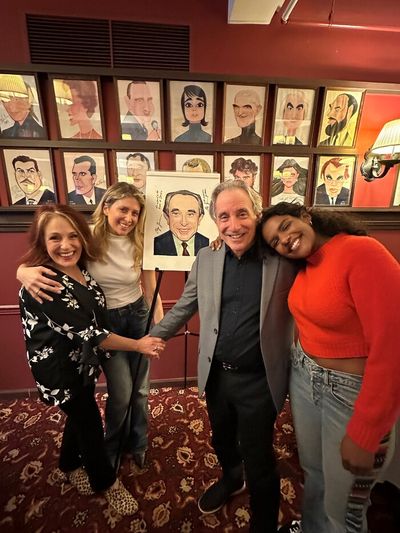 Caissie Levy, Chip Zien Photo