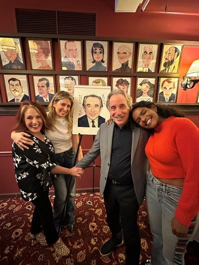 Caissie Levy, Chip Zien Photo