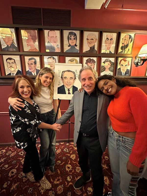 Caissie Levy, Chip Zien Photo