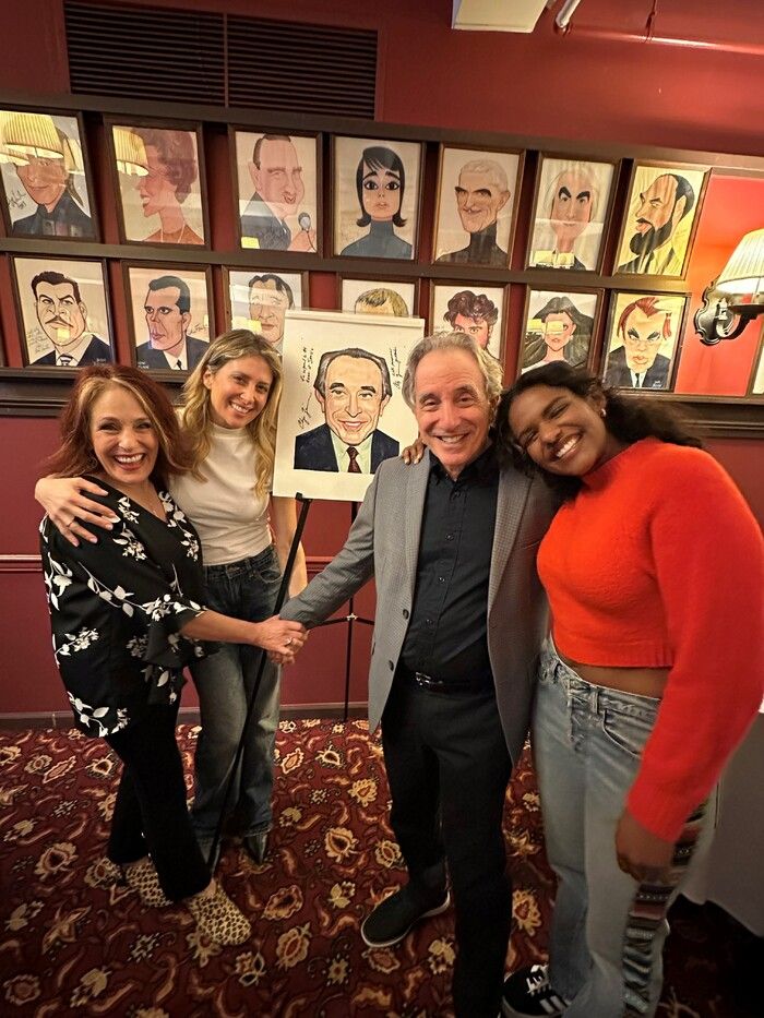 Photos: Chip Zien Honored With Caricature at Sardi's — photo 8 of 10