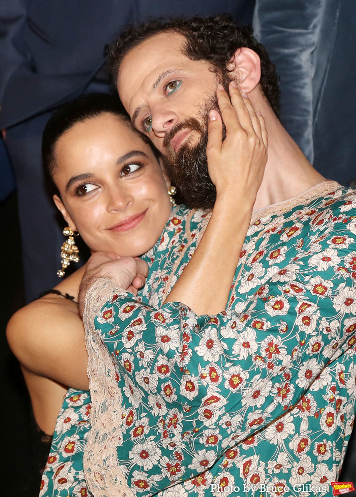 Juliana Canfield and Will Brill at 