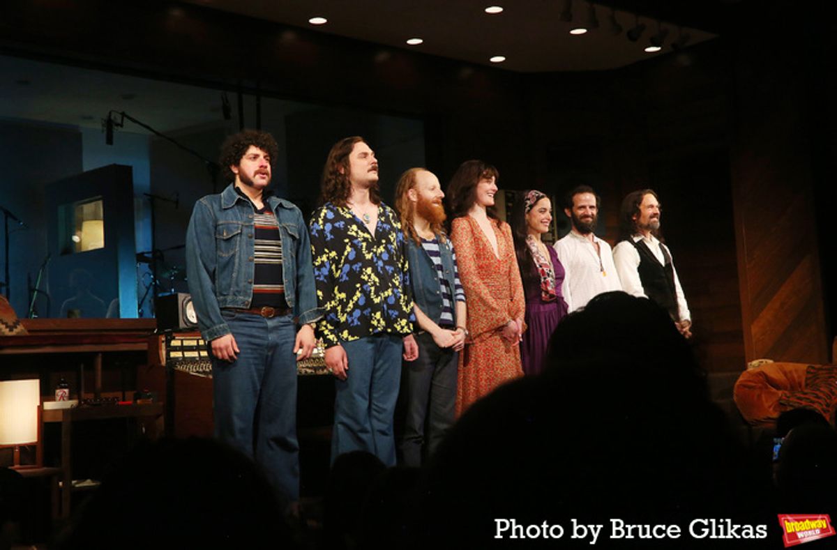 Eli Gelb, Tom Pecinka, Andrew R. Butler, Sarah Pigeon, Juliana Canfield, Will Brill and Chris Stack at 