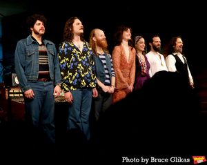 Eli Gelb, Tom Pecinka, Andrew R. Butler, Sarah Pigeon, Juliana Canfield, Will Brill and Chris Stack @ BroadwayWorld Eli Gelb, Tom Pecinka, Andrew R. Butler, Sarah Pigeon, Juliana Canfield, Will Brill a Photo