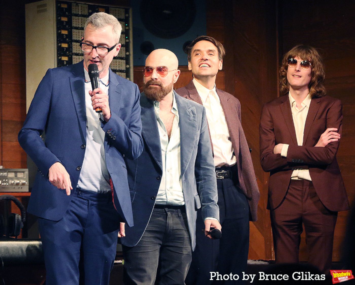 Photos: Go Inside Opening Night of STEREOPHONIC on Broadway  Image