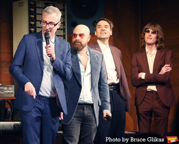 Director Daniel Aukin and Playwright David Adjmi Photo