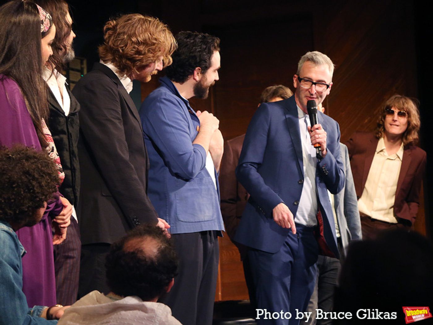 Photos: Go Inside Opening Night of STEREOPHONIC on Broadway  Image