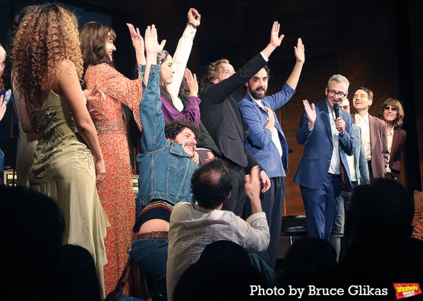 Photos: Go Inside Opening Night of STEREOPHONIC on Broadway  Image